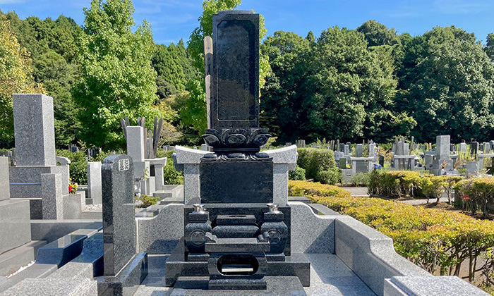 【和型墓石の建墓】白井聖地公園