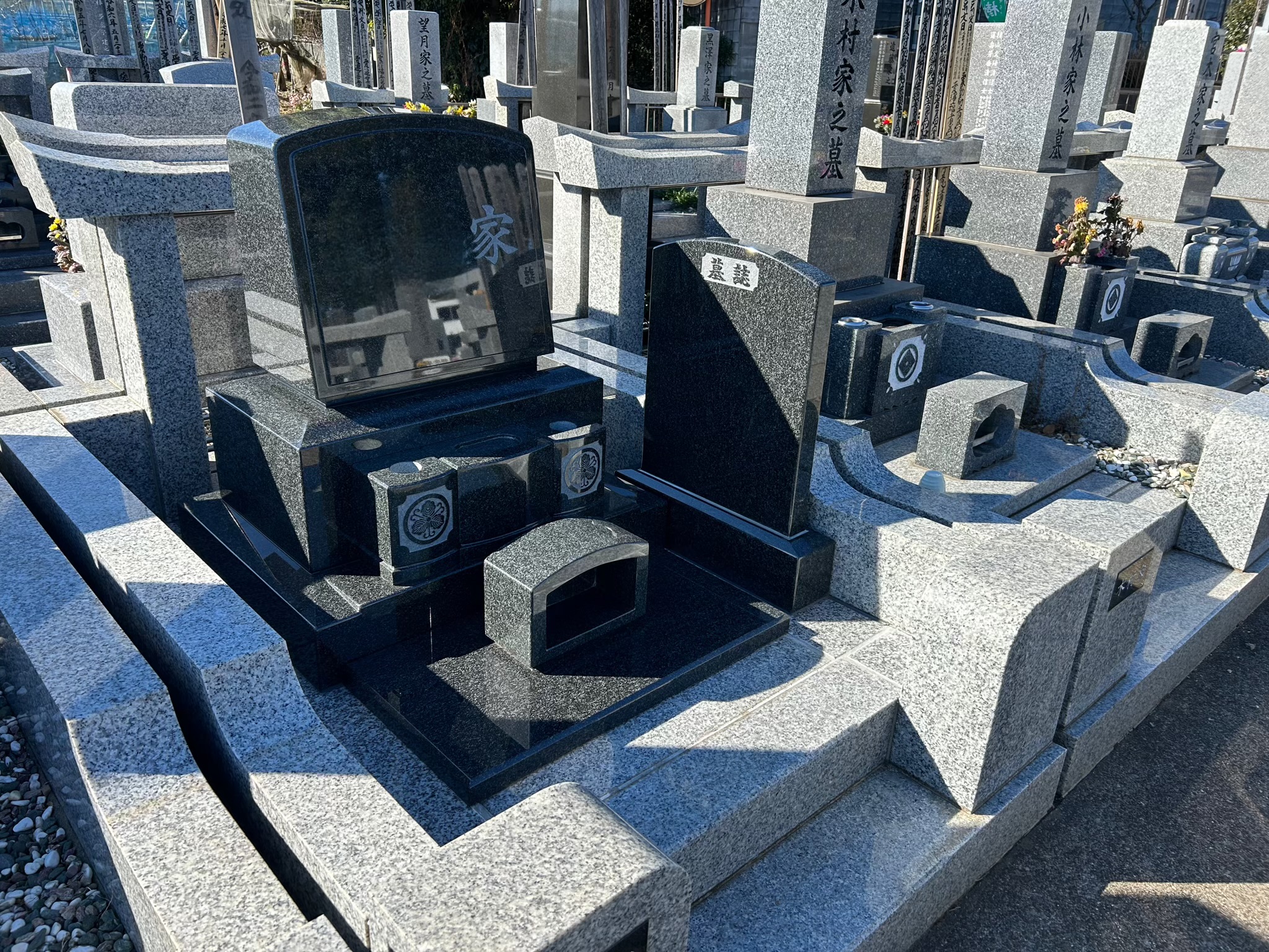 【佛法寺　Y家様　石塔建墓】